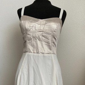 Ivory Pary Dress